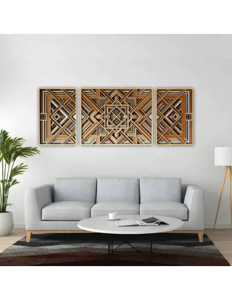 Triptych Symmetry