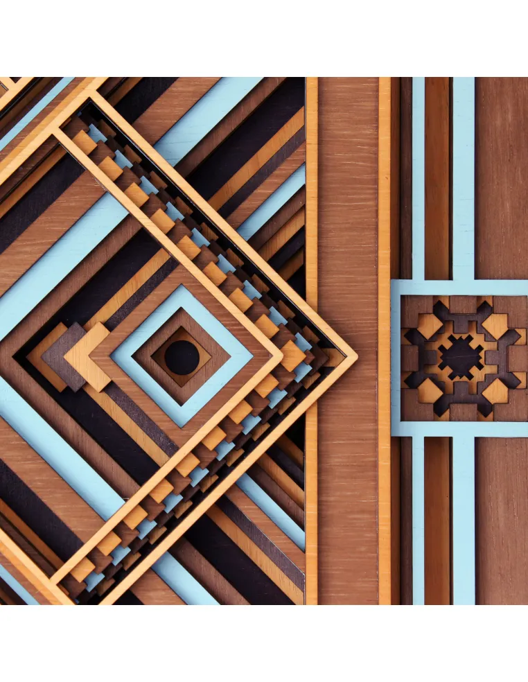 Triptych Symmetry